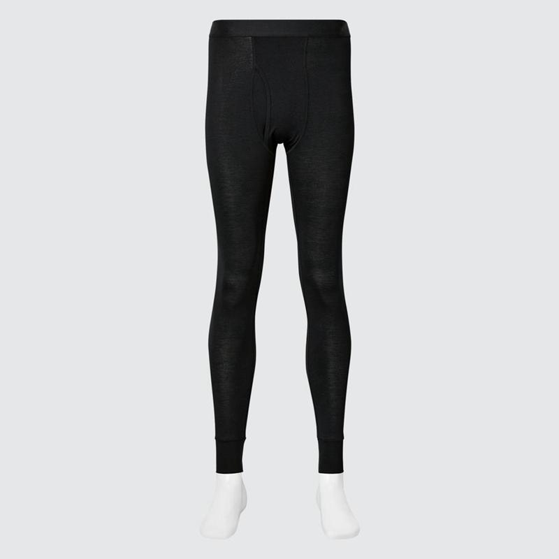 Uniqlo HEATTECH Tights Men Tights Black  US |  PMHZ-02718