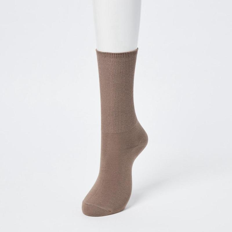 Uniqlo HEATTECH (Two-Way) Women Socks Tights Navy  US |  KCHU-49013