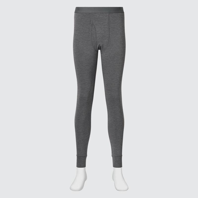 Uniqlo HEATTECH Ultra Men Warm Tights Black  US |  EHOU-47580