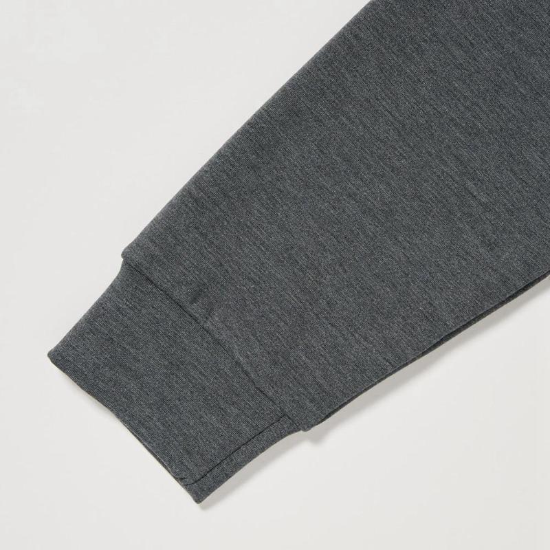 Uniqlo HEATTECH Ultra Warm Men Turtleneck Tops Dark Grey  US |  CNZY-48673