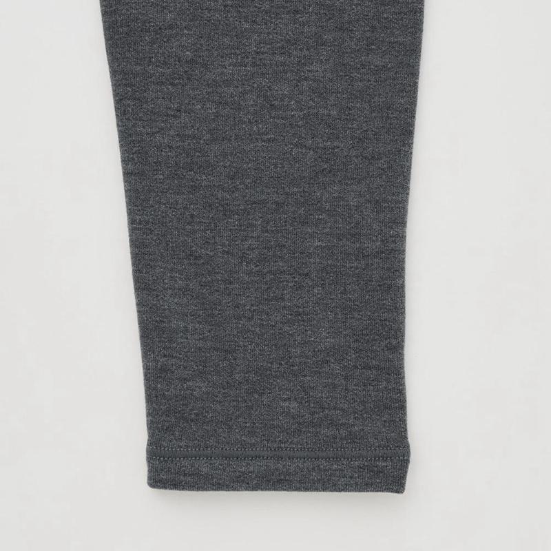 Uniqlo HEATTECH Ultra Warm Women Leggings Dark Grey  US |  LQCU-85407