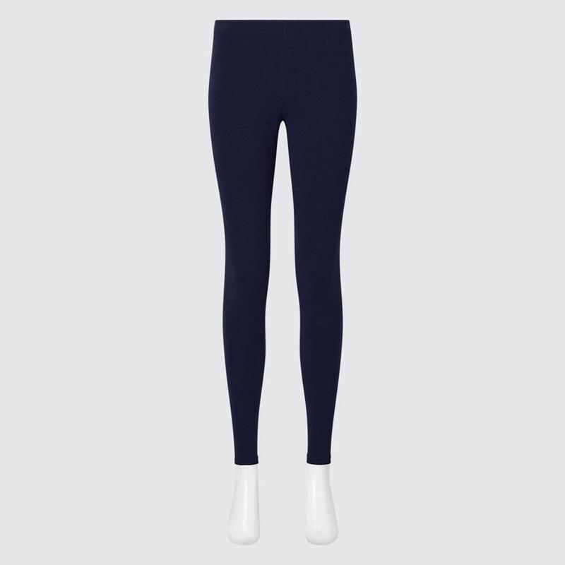 Uniqlo HEATTECH Ultra Warm Women Leggings Navy  US |  IAPQ-32640