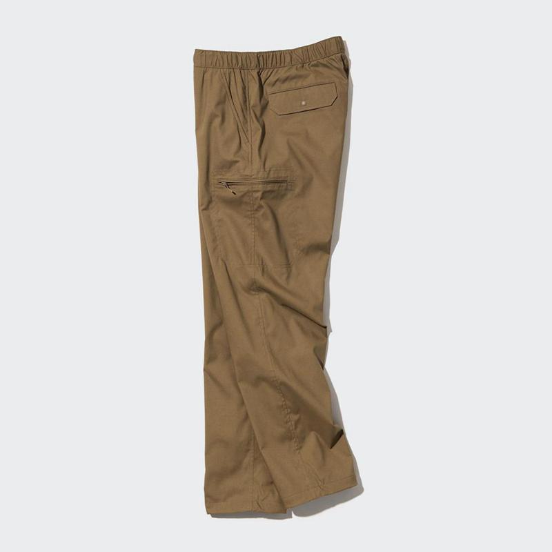 Uniqlo HEATTECH Warm Lined Men Trousers Brown  US |  PEMV-21035