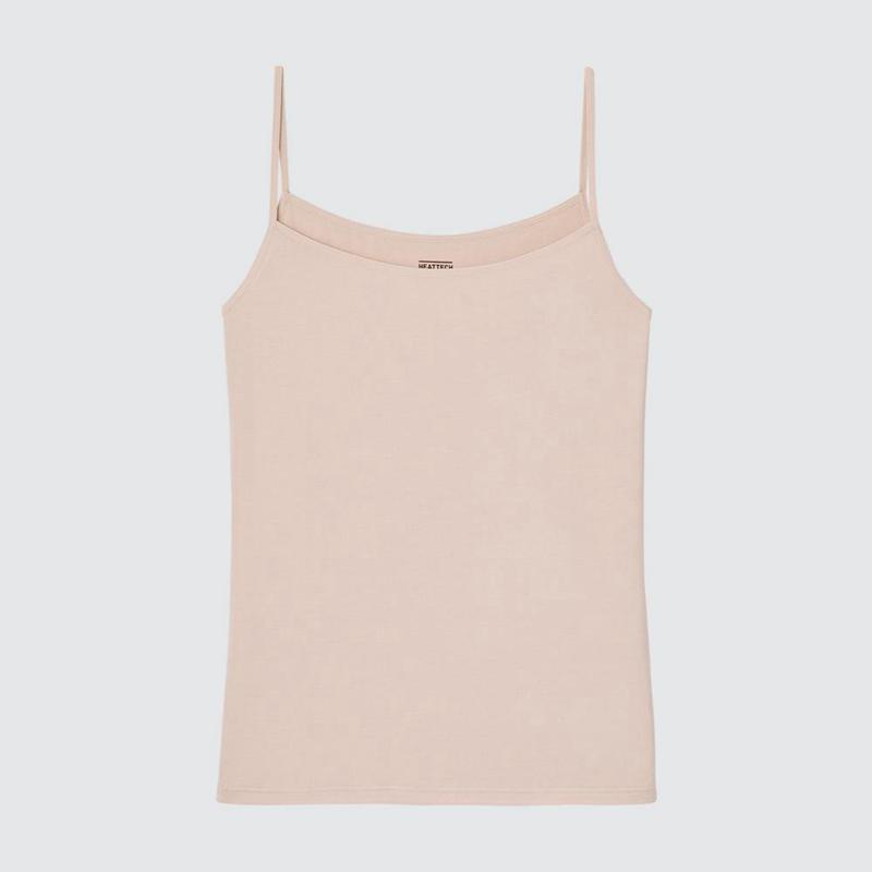 Uniqlo HEATTECH Women Camisoles Beige  US |  KGHW-18590