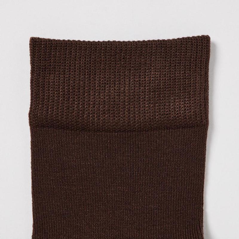 Uniqlo HEATTECH Women Socks Tights Brown  US |  FODN-86243