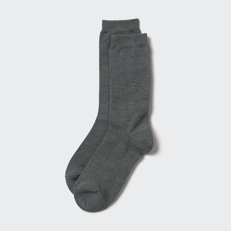 Uniqlo HEATTECH Women Socks Tights Dark Grey  US |  XPSL-96815