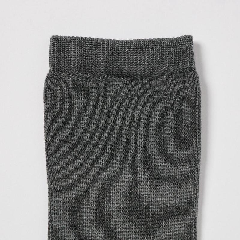 Uniqlo HEATTECH Women Socks Tights Grey  US |  XSEM-01652