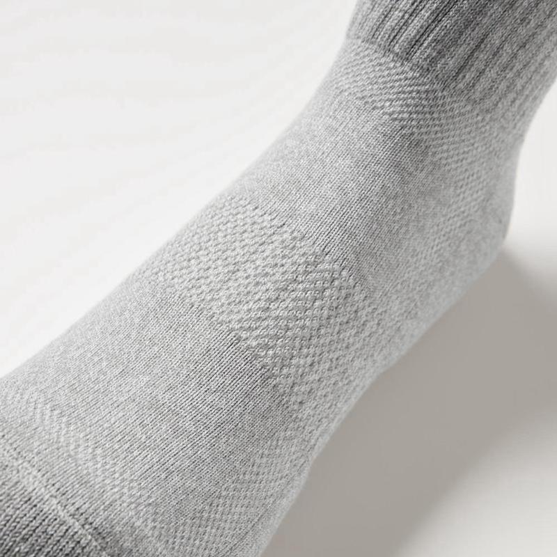 Uniqlo Half (Pile) Men Socks Black  US |  ACYJ-39107