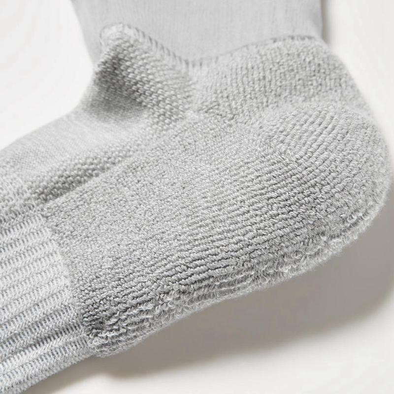 Uniqlo Half (Pile) Men Socks Black  US |  ACYJ-39107