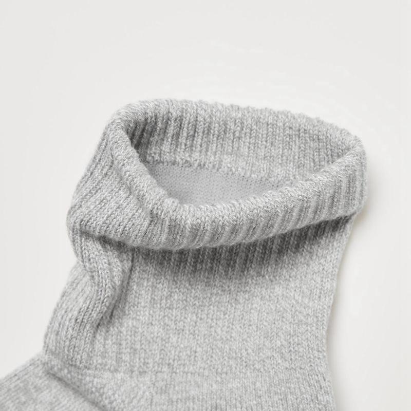 Uniqlo Half (Pile) Men Socks Black  US |  ACYJ-39107