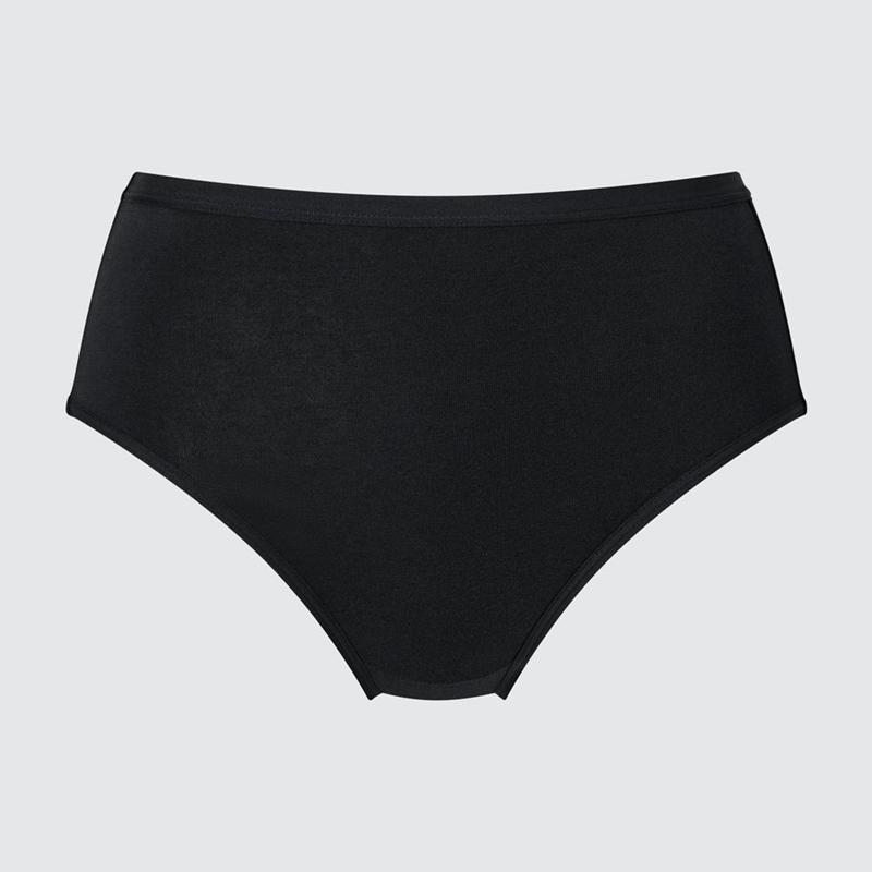 Uniqlo High Rise Women Briefs Black  US |  KBJT-27985