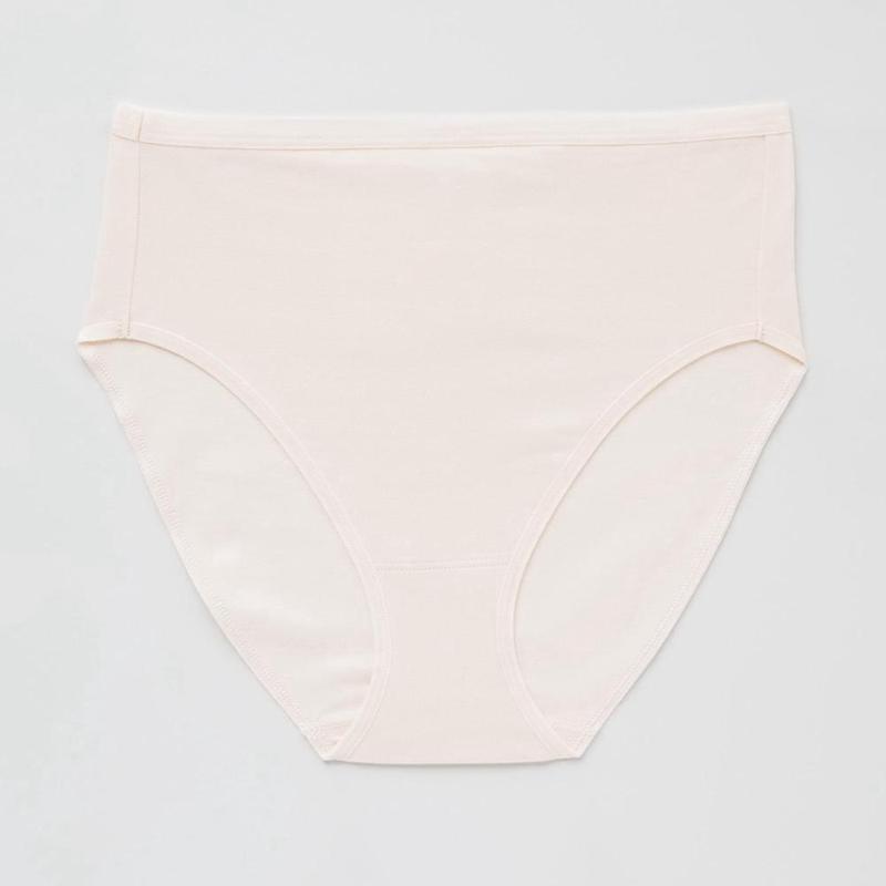 Uniqlo High Rise Women Briefs Light Purple  US |  QFXG-13409