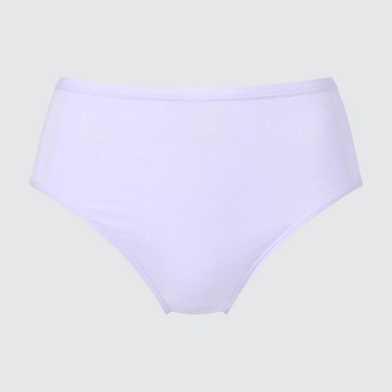 Uniqlo High Rise Women Briefs Light Purple  US |  QFXG-13409