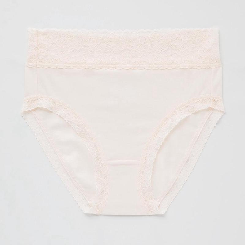 Uniqlo High Rise Women Briefs Pink  US |  OMBW-05164