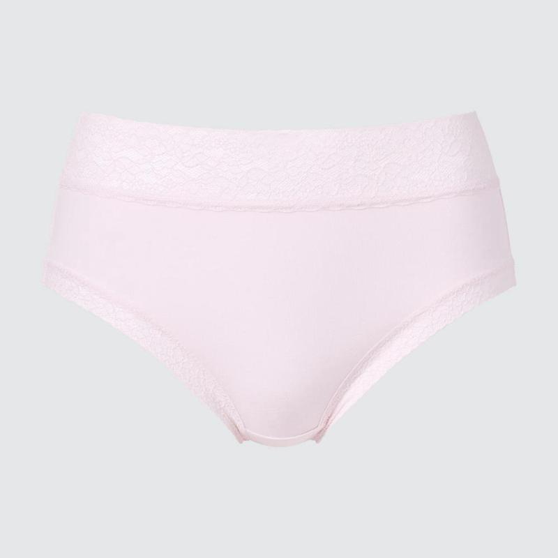 Uniqlo High Rise Women Briefs Pink  US |  OMBW-05164