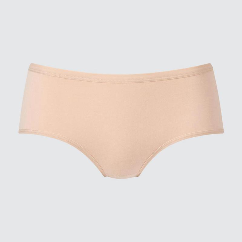 Uniqlo Hiphugger Women Briefs Beige  US |  KATP-04718