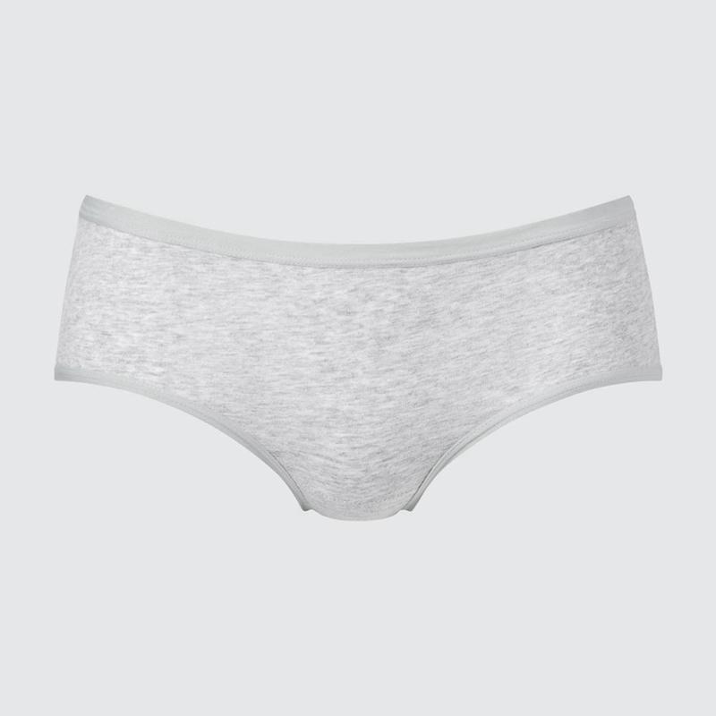 Uniqlo Hiphugger Women Briefs Black  US |  YUMW-21735