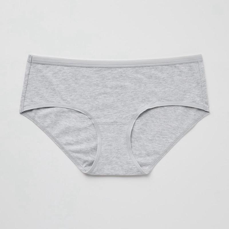 Uniqlo Hiphugger Women Briefs Black  US |  YUMW-21735