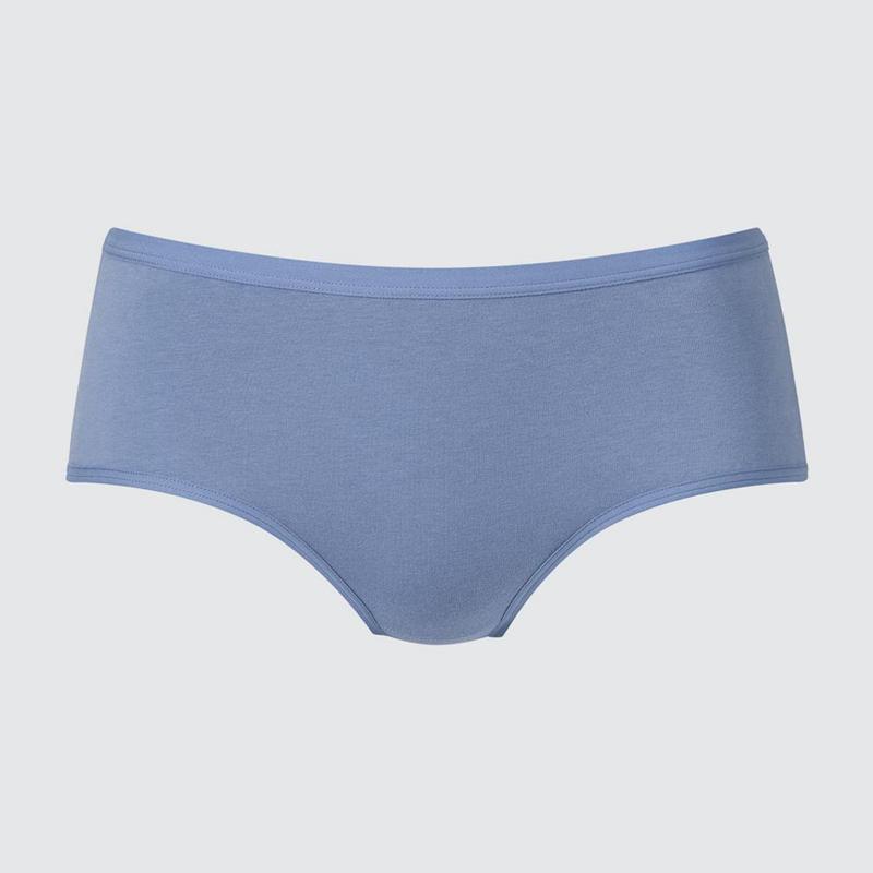 Uniqlo Hiphugger Women Briefs Blue  US |  HTLO-38724