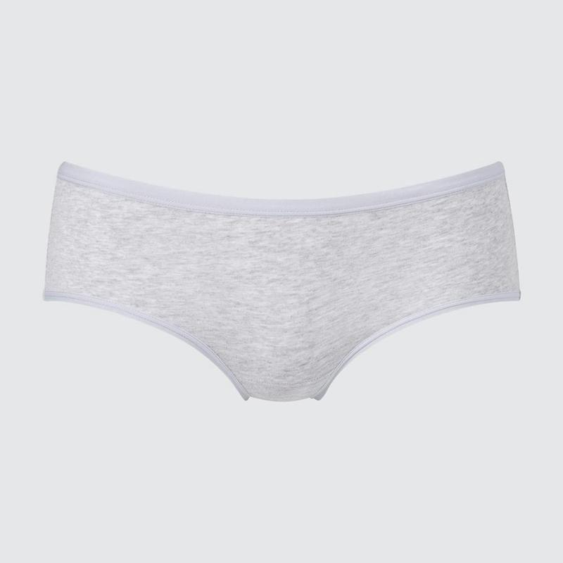 Uniqlo Hiphugger Women Briefs Grey  US |  EKOD-48061