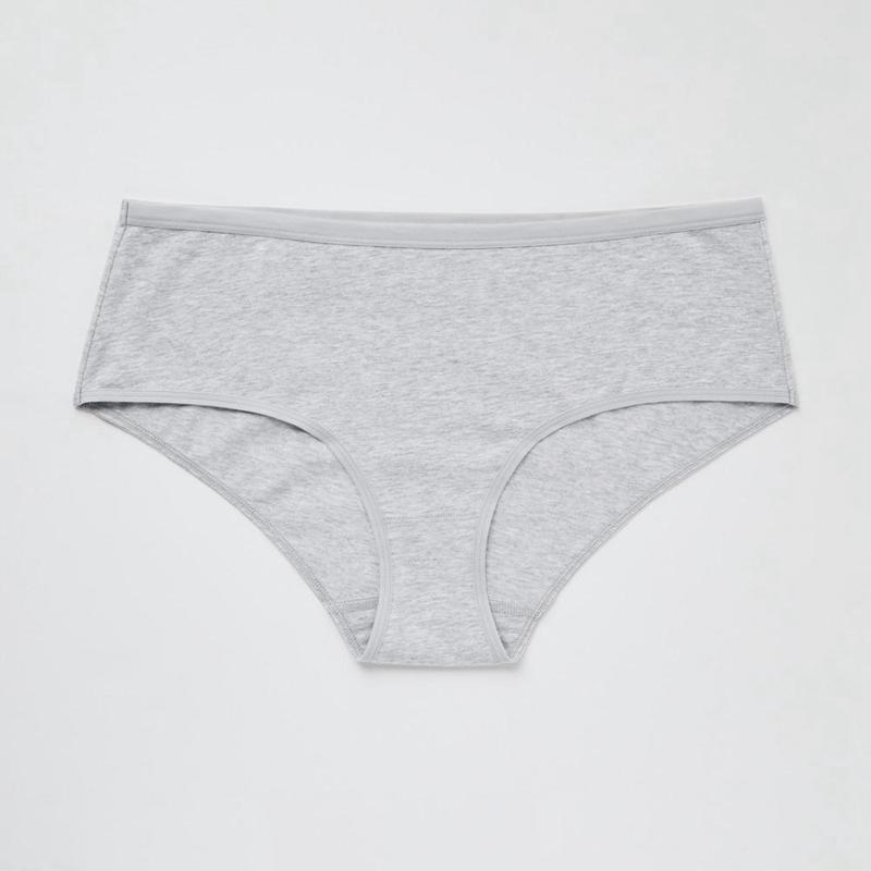 Uniqlo Hiphugger Women Briefs Grey  US |  HGZQ-80391