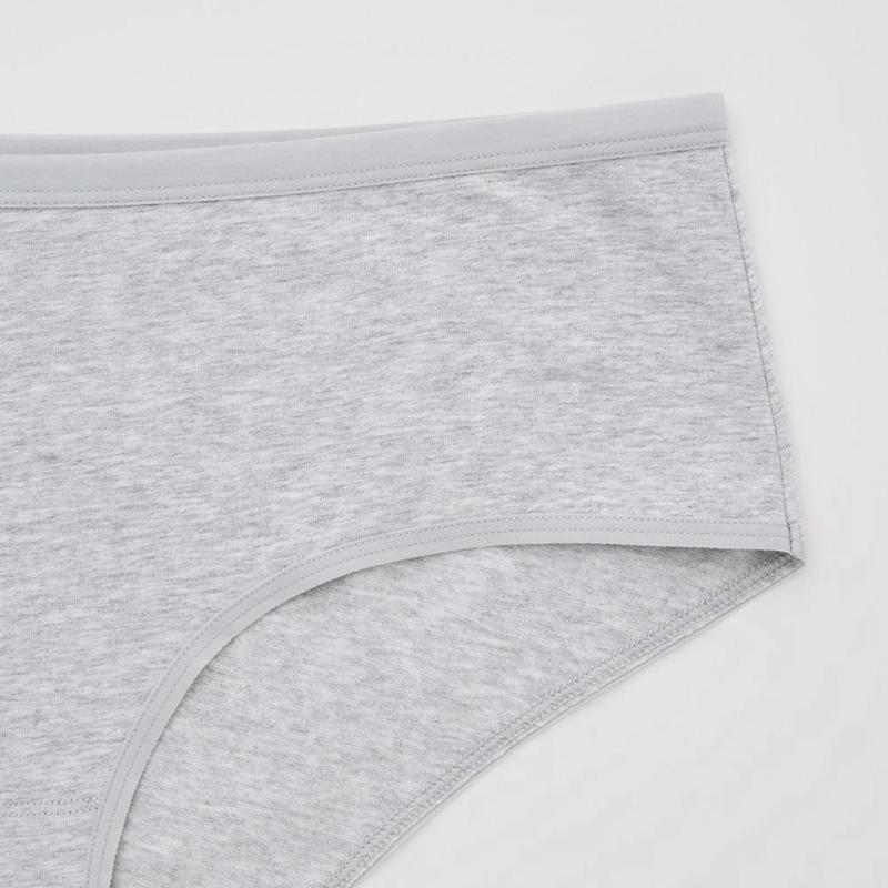 Uniqlo Hiphugger Women Briefs Grey  US |  HGZQ-80391