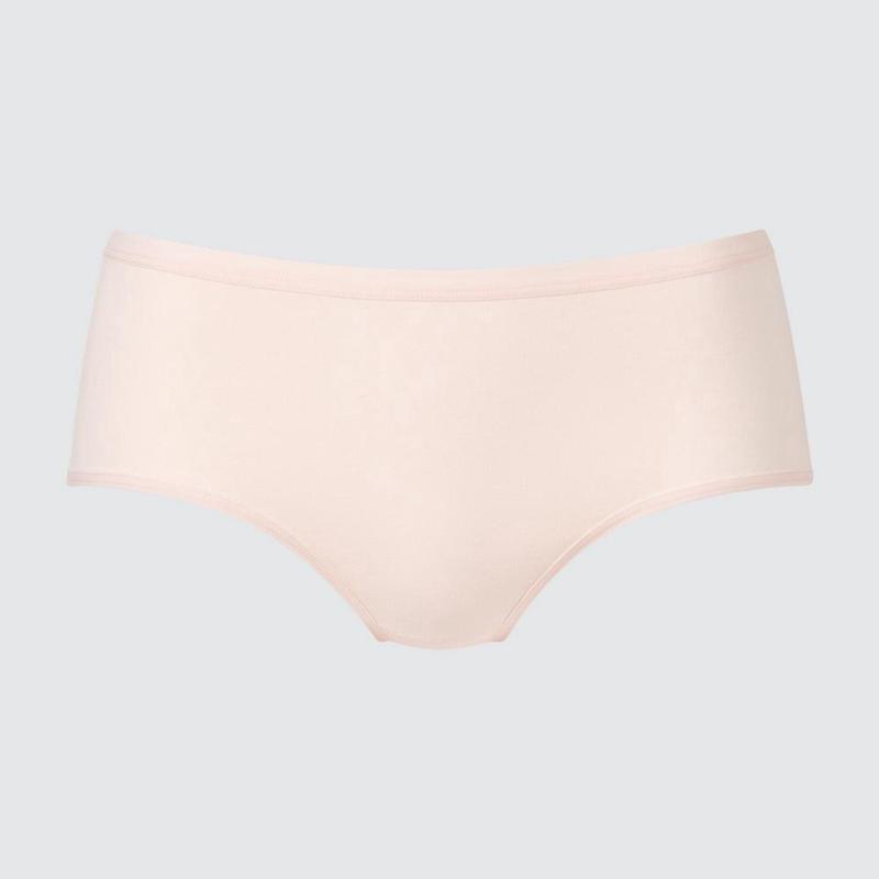 Uniqlo Hiphugger Women Briefs Pink  US |  ZQVK-86215