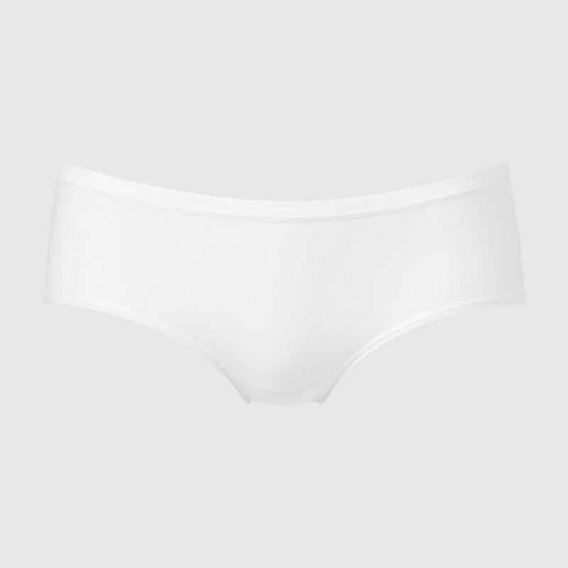 Uniqlo Hiphugger Women Briefs White  US |  HSNI-40635