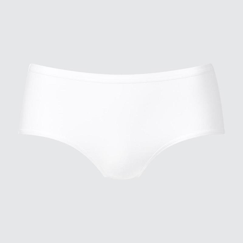 Uniqlo Hiphugger Women Briefs White  US |  PKXV-23048