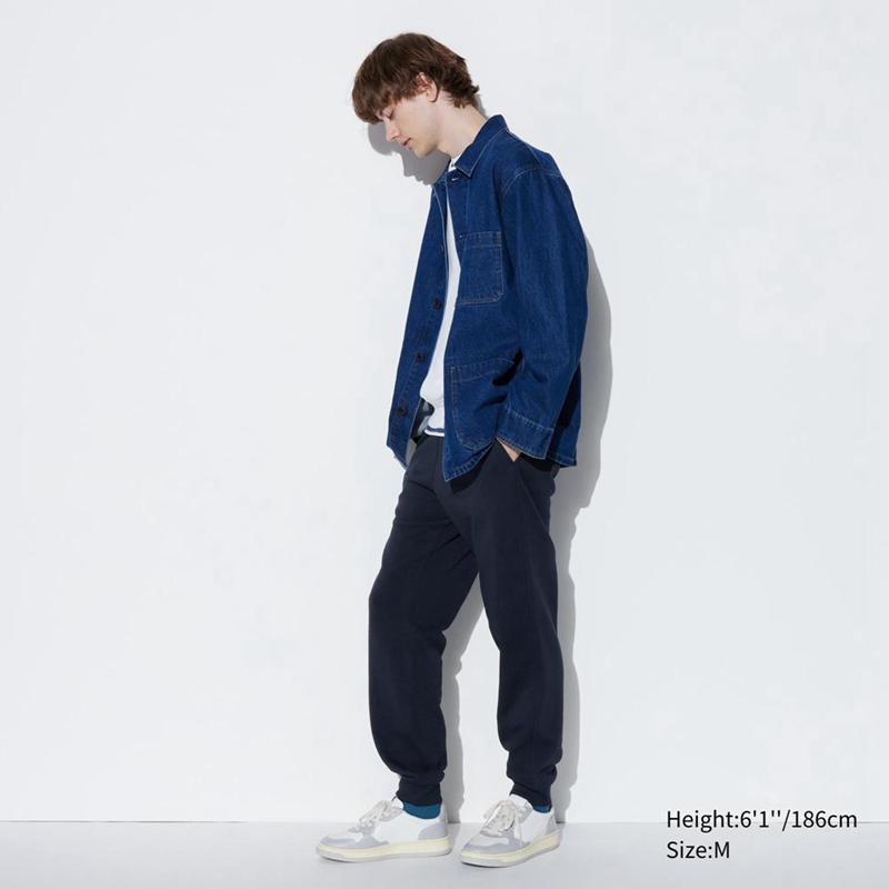 Uniqlo Joggers (Long) Men Joggers Black  US |  USCD-23841