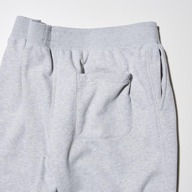 Uniqlo Joggers (Long) Men Joggers Grey  US |  GDQP-43785