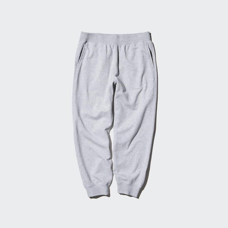 Uniqlo Joggers (Long) Men Joggers Grey  US |  GDQP-43785