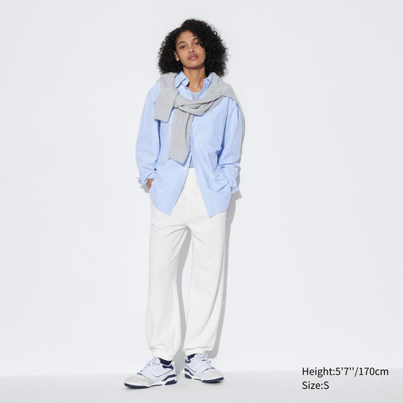 Uniqlo Joggers Women Joggers Blue  US |  OBUT-14785