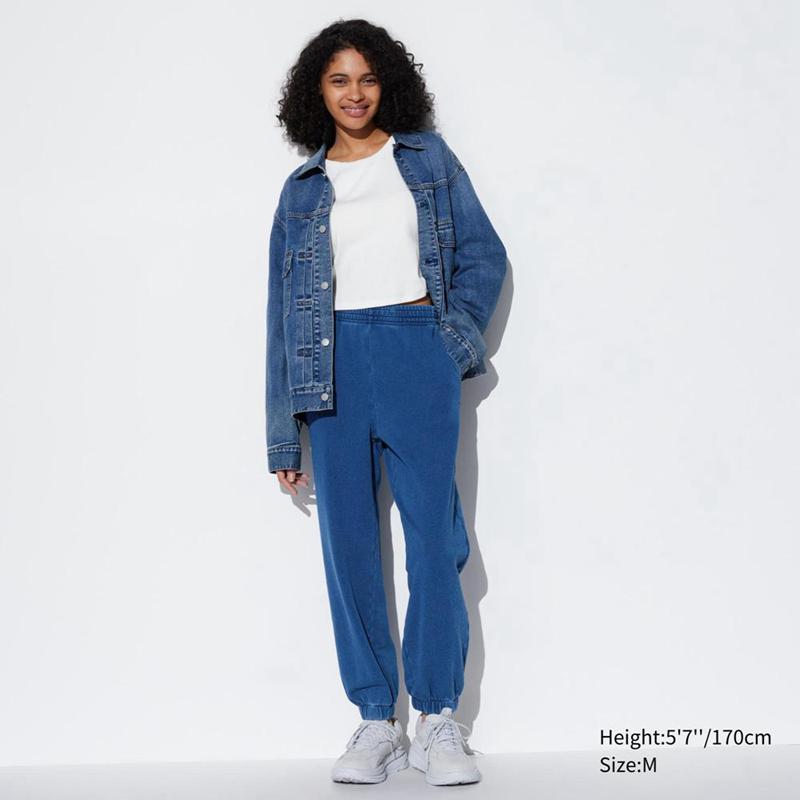 Uniqlo Joggers Women Joggers Blue  US |  OBUT-14785