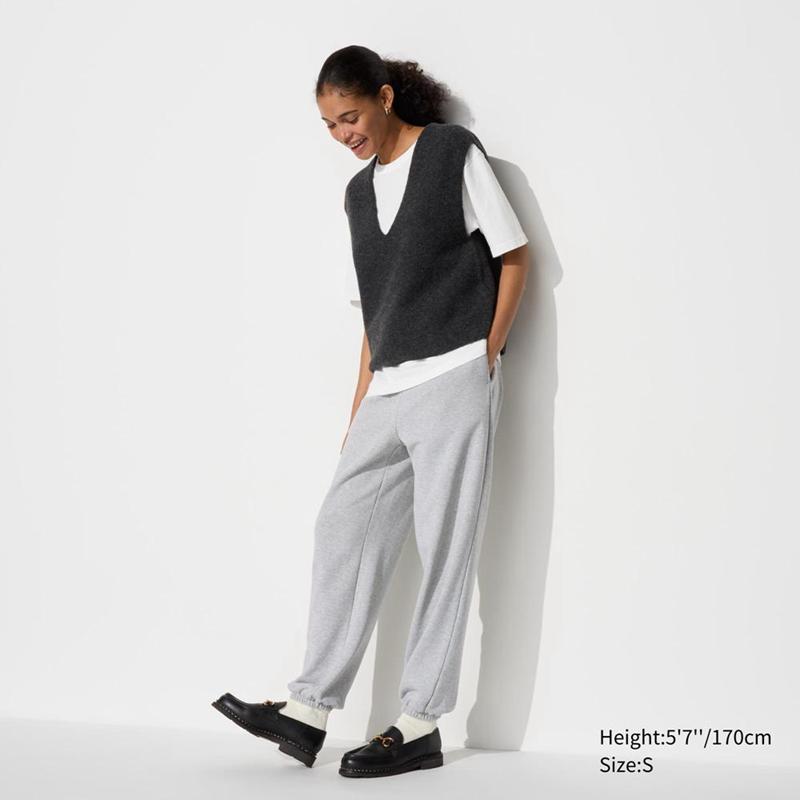 Uniqlo Joggers Women Joggers Grey  US |  BVOY-85207