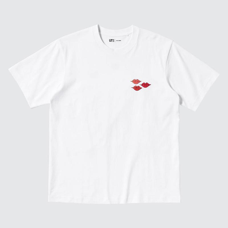 Uniqlo KAWS + Warhol UT Graphic Women T-Shirts White  US |  RPIN-49865