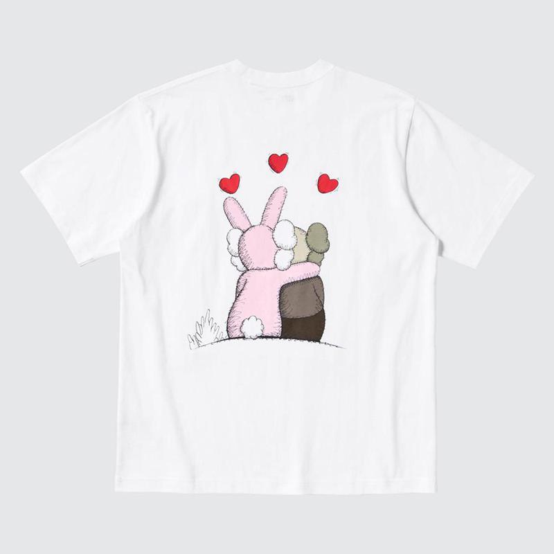 Uniqlo KAWS + Warhol UT Graphic Women T-Shirts White  US |  RPIN-49865