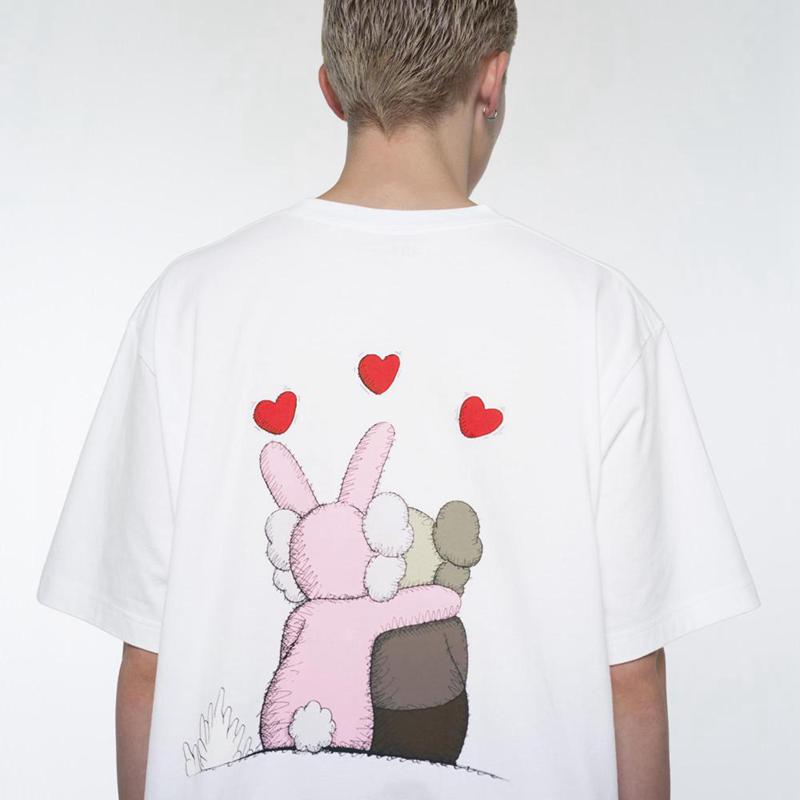 Uniqlo KAWS + Warhol UT Graphic Women T-Shirts White  US |  RPIN-49865