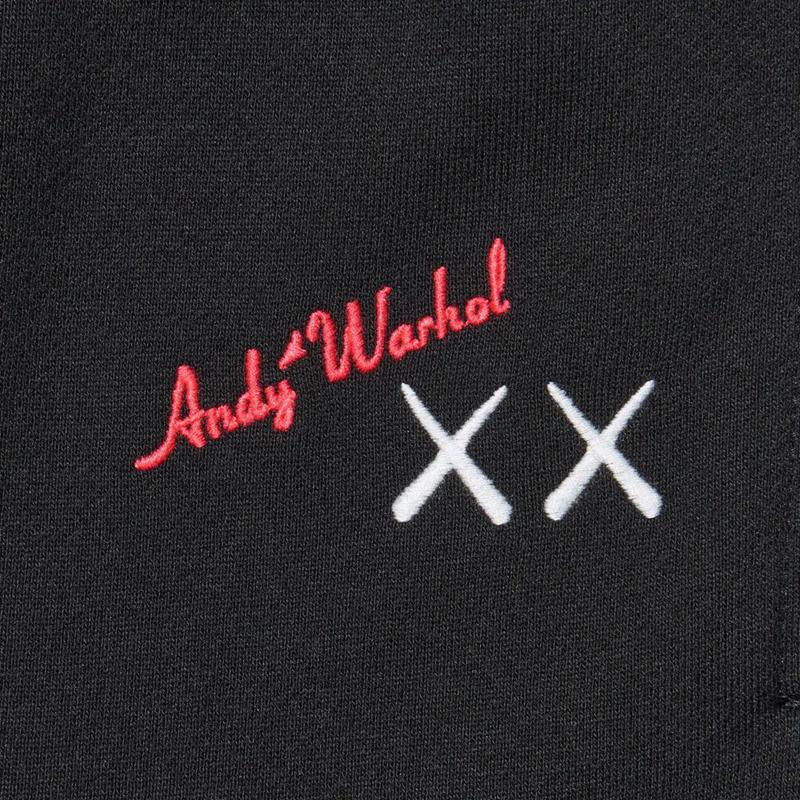 Uniqlo KAWS + Warhol UT Women Joggers Black  US |  OLIN-21938