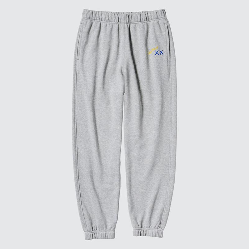 Uniqlo KAWS + Warhol UT Women Joggers Grey  US |  GEQN-82173