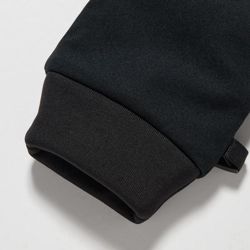 Uniqlo Kids HEATTECH Lined Touchscreen Thermal Kids' Gloves Black  US |  XWFJ-28430