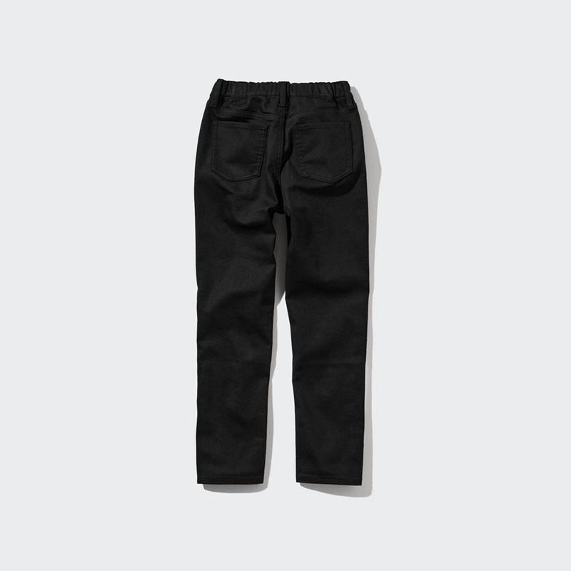 Uniqlo Kids Ultra Stretch Soft Kids' Jeans Black  US |  FSHK-96023