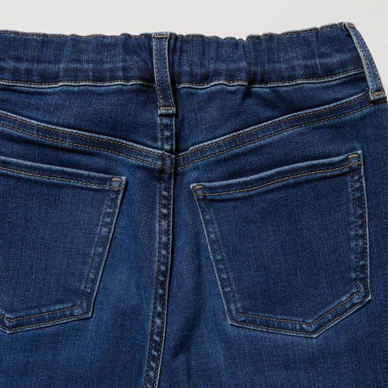 Uniqlo Kids Ultra Stretch Soft Kids' Jeans Blue  US |  TSMD-06134