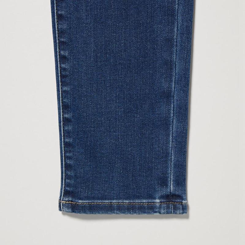 Uniqlo Kids Ultra Stretch Soft Kids' Jeans Blue  US |  TSMD-06134