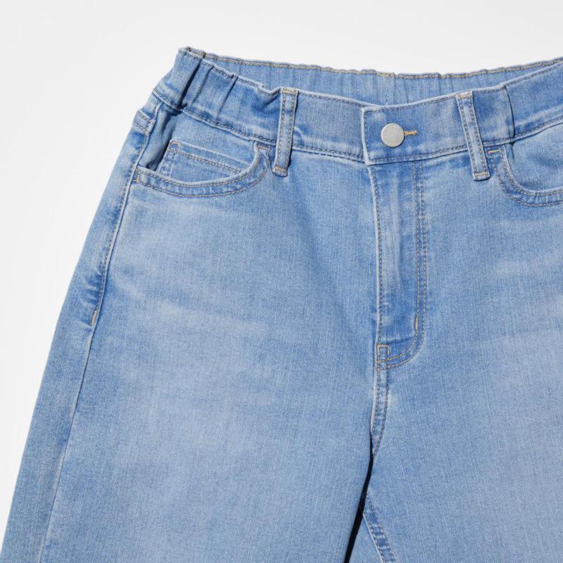 Uniqlo Kids Wide Leg Kids' Jeans Blue  US |  EFQT-48936