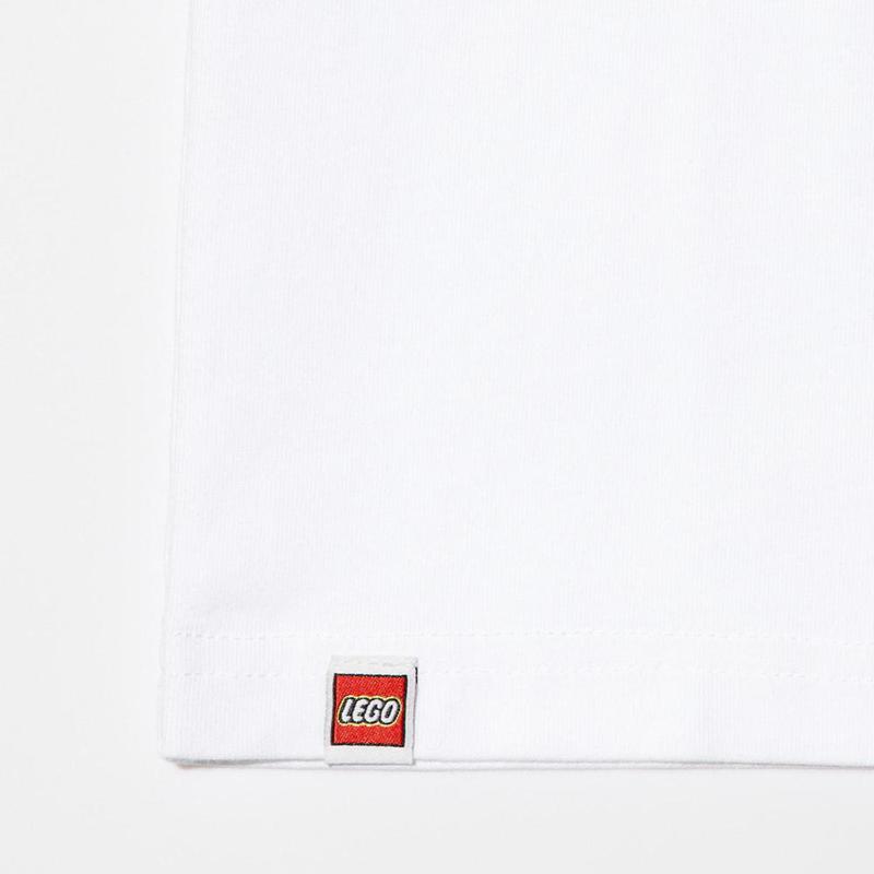 Uniqlo LEGO® Space Collection UT Graphic Kids' T-Shirt White  US |  OFMX-40916