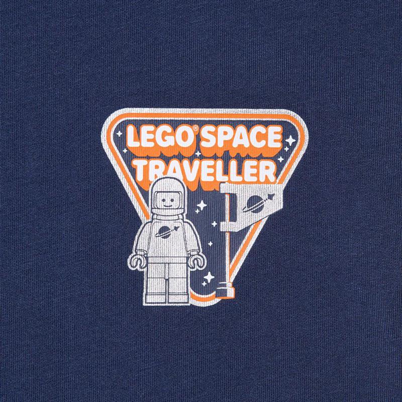 Uniqlo LEGO® Space Collection UT Graphic Kids' T-Shirt Navy  US |  OVLA-56201