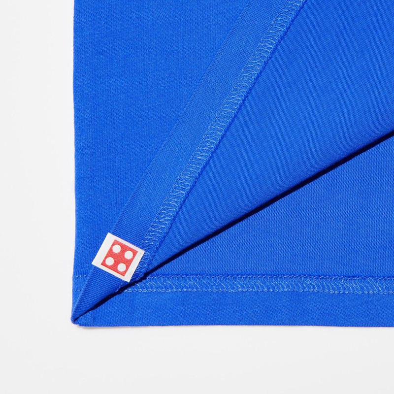 Uniqlo LEGO® UT Graphic Kids' T-Shirt Blue  US |  XKLY-06253