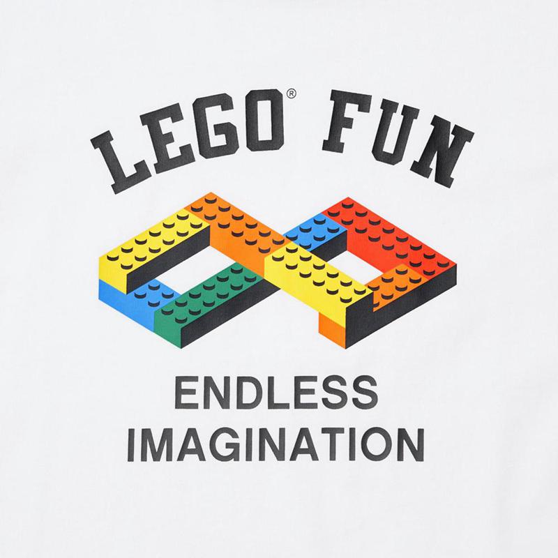 Uniqlo LEGO® UT Graphic Kids' T-Shirt White  US |  WPLX-52740