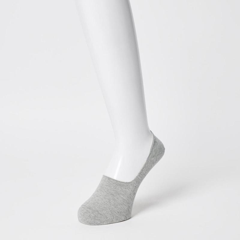 Uniqlo Low Cut Men Socks Black  US |  HTBF-59804